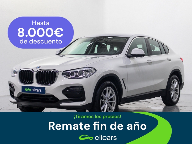 Foto del BMW X4 xDrive 20dA