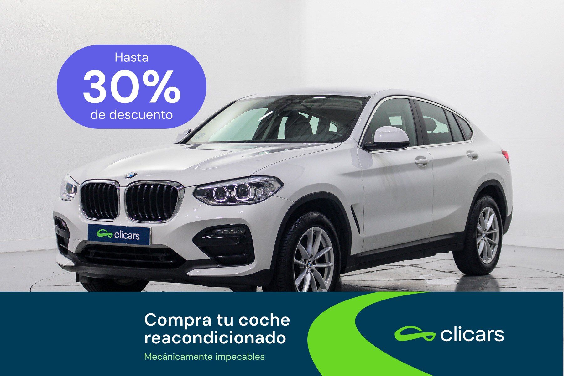 Foto del BMW X4 xDrive 20dA