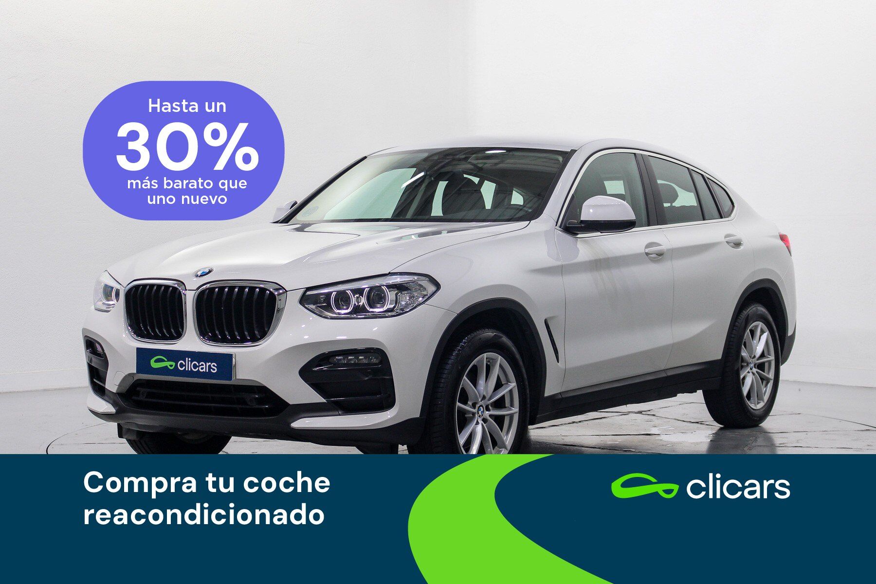 BMW X4 (X4 xDrive 20dA) en Madrid