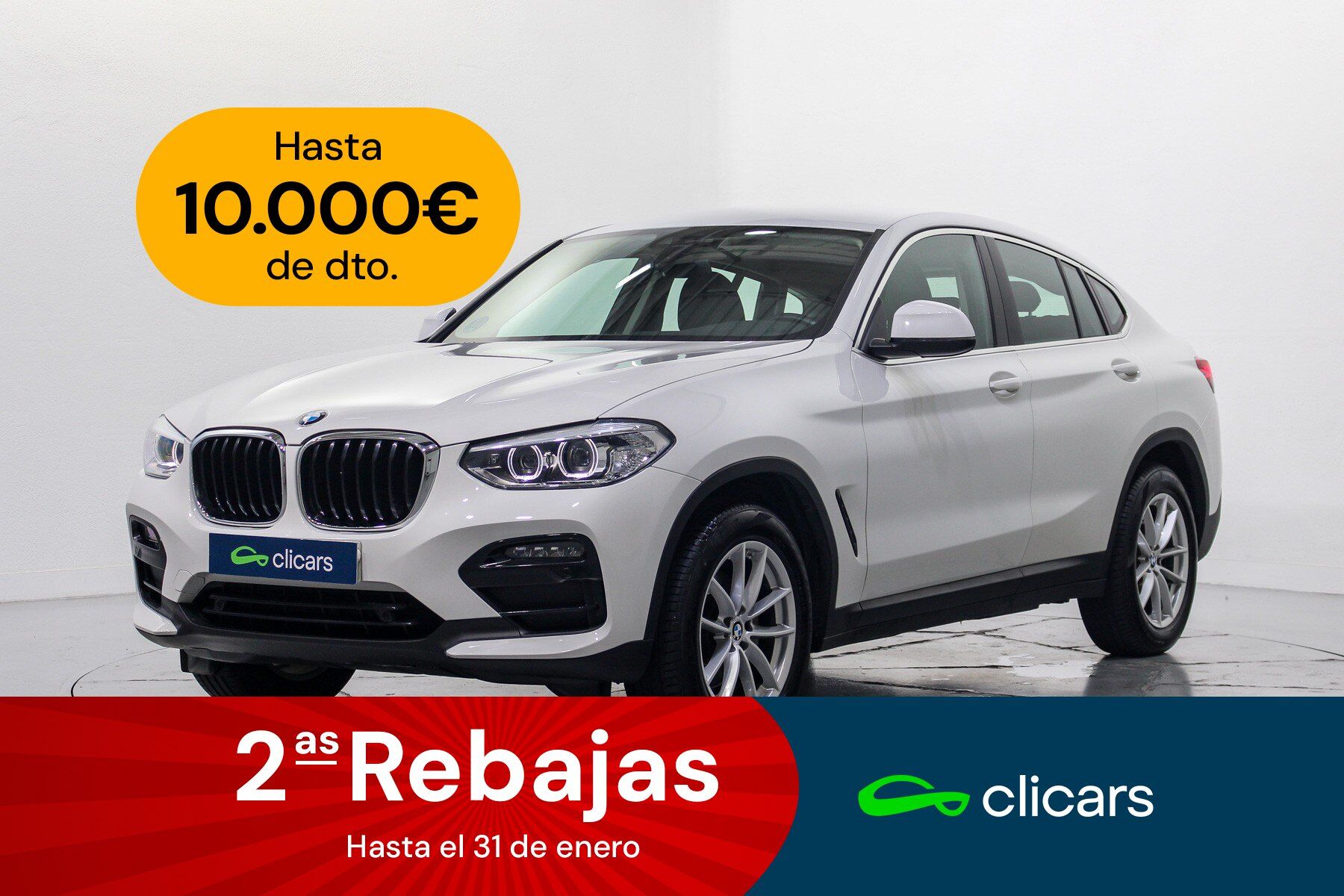 BMW X4 (X4 xDrive 20dA) en Madrid