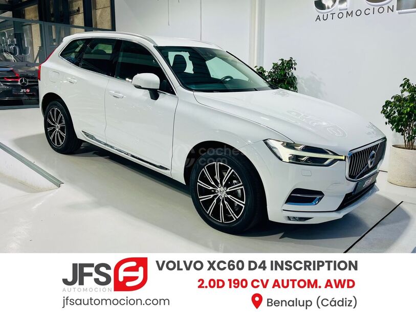 Foto del VOLVO XC60 D4 Inscription Aut.