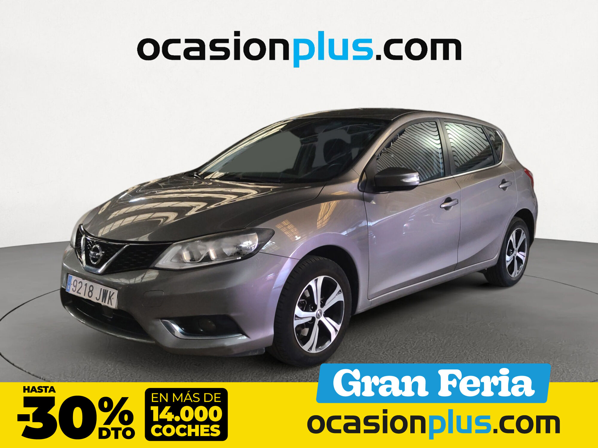 NISSAN Pulsar (1.2 DIG-T Tekna 85 kW (115 CV)) en Madrid