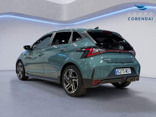 HYUNDAI i20 (1.2 MPI N Line 59 kW (79 CV)) en Madrid