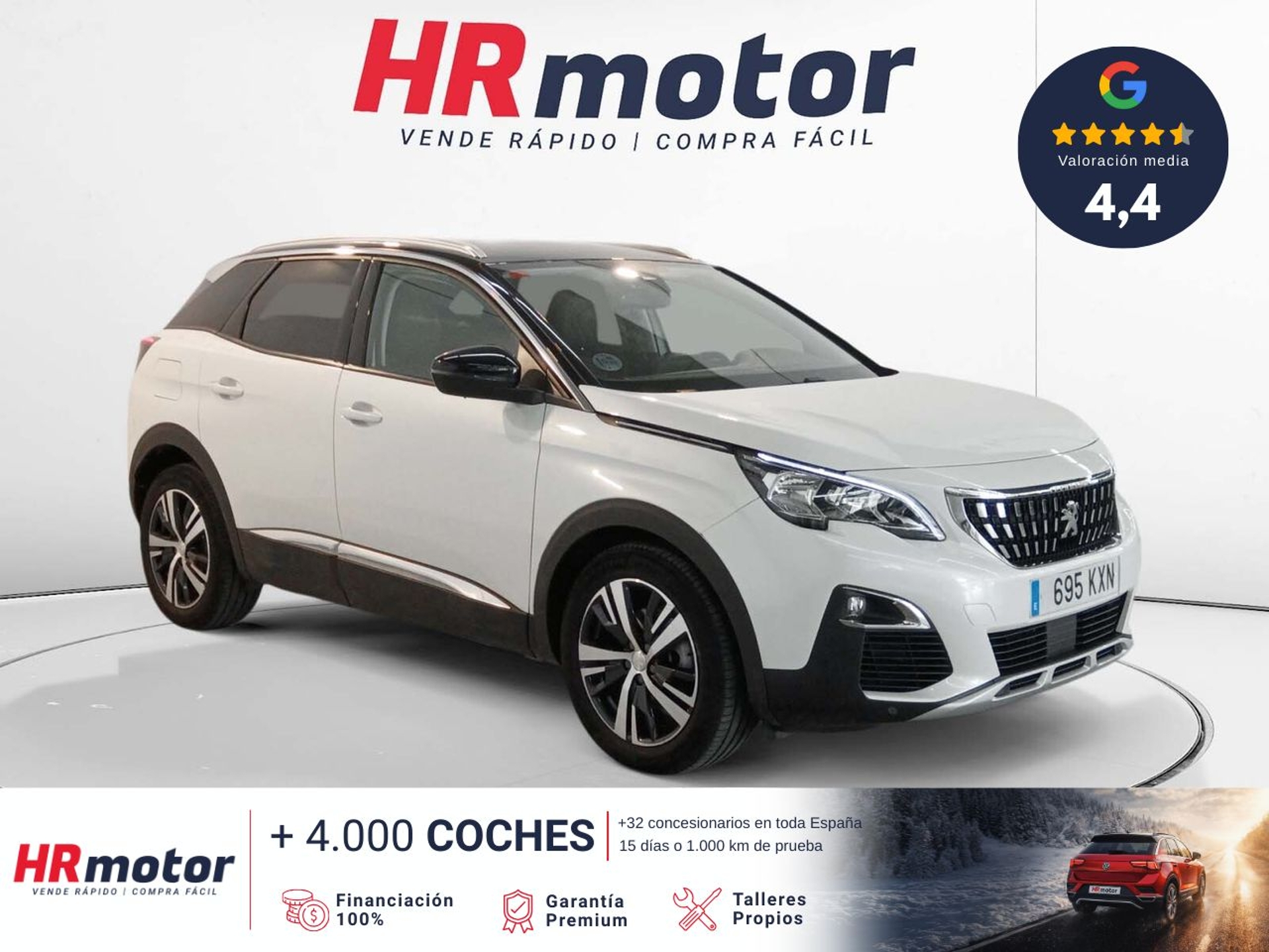 Imagen de PEUGEOT 3008