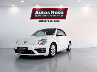 Imagen de VOLKSWAGEN Beetle Cabrio 1.2 TSI Beetlemanía 77kW