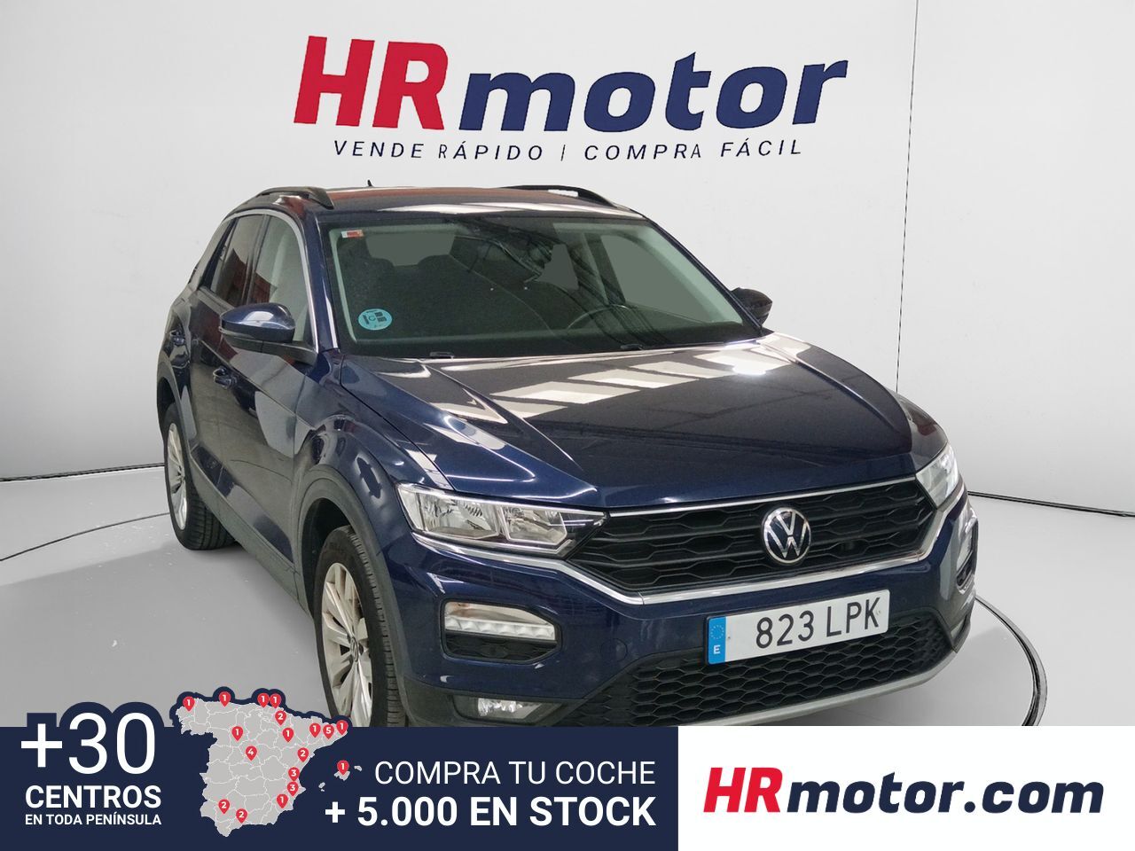 VOLKSWAGEN T-Roc (Advance) en Madrid