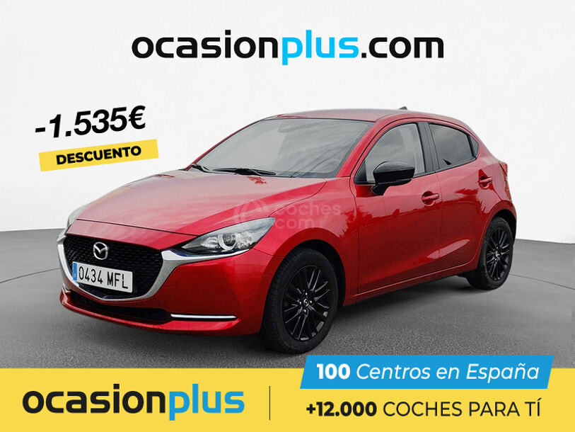 Foto del MAZDA Mazda2 1.5 Skyactiv-g Black Tech Edition 66kW