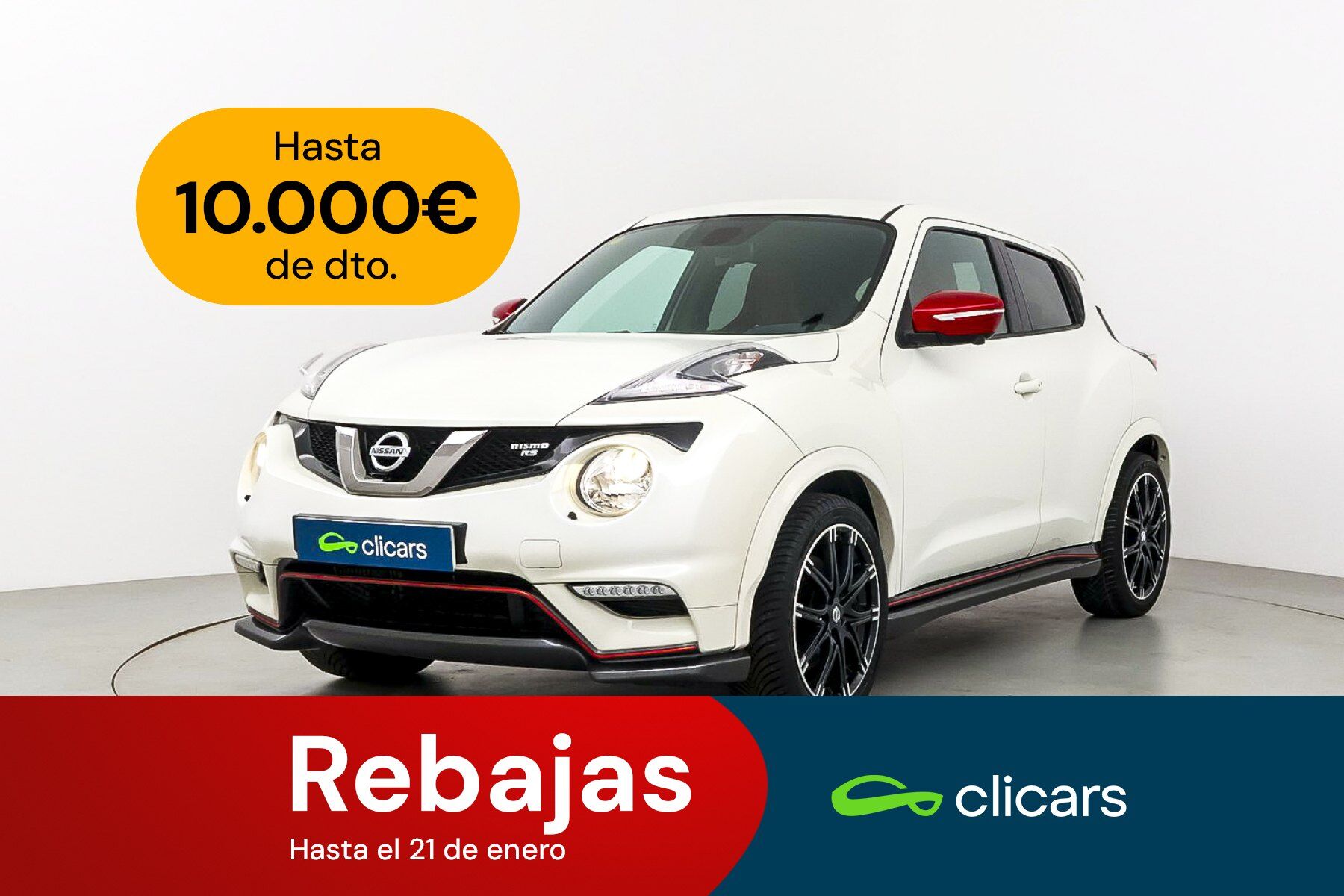 NISSAN Juke (Juke 1.6 DIG-T Nismo RS 4x4 XTronic 214) en Madrid