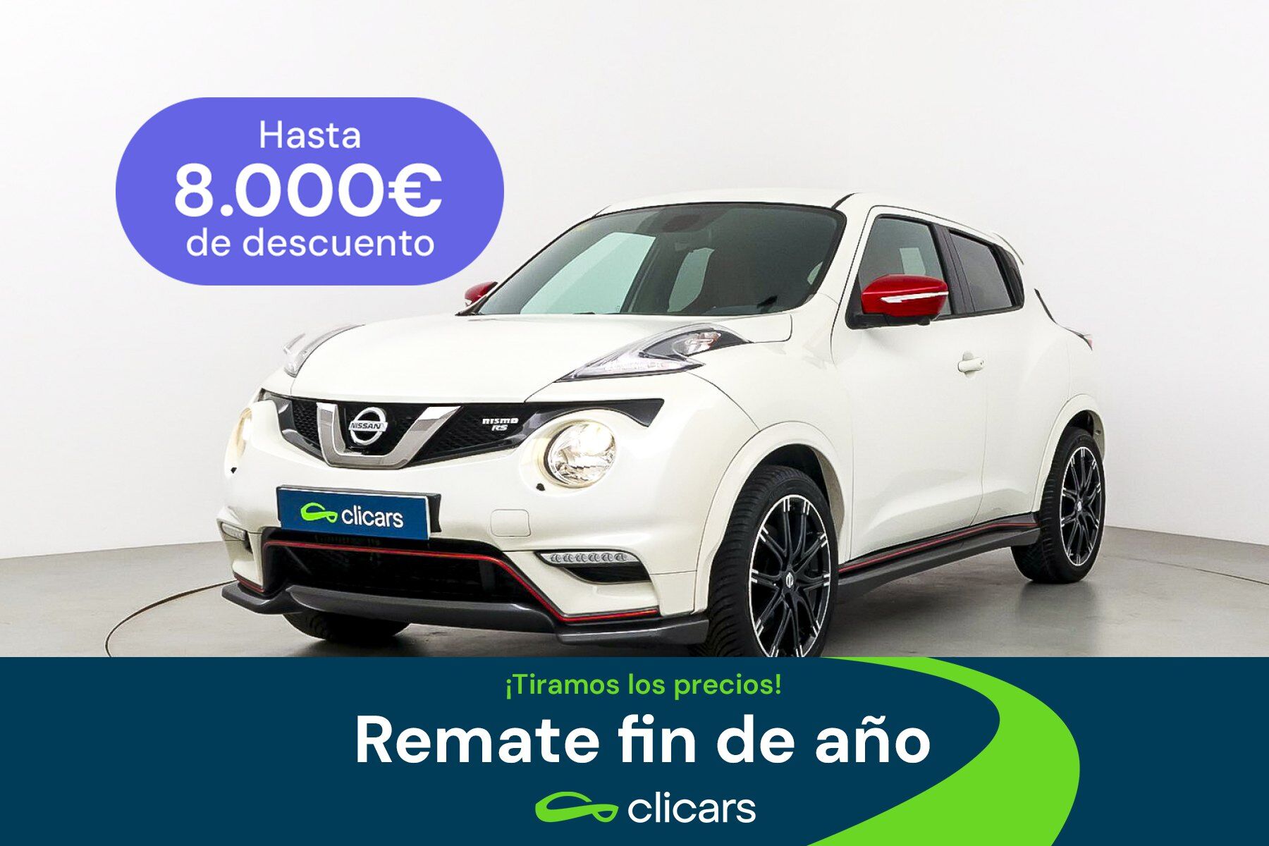 NISSAN Juke (Juke 1.6 DIG-T Nismo RS 4x4 XTronic 214) en Madrid