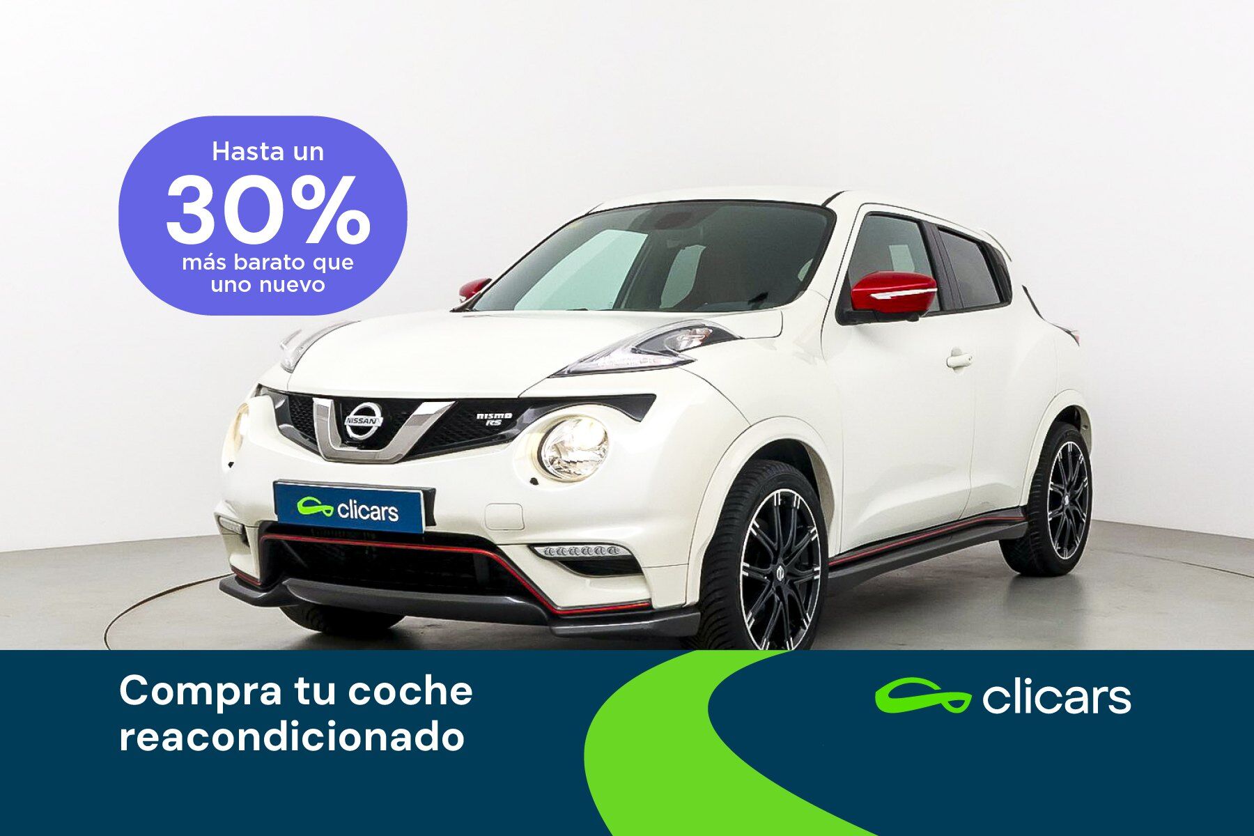 NISSAN Juke (Juke 1.6 DIG-T Nismo RS 4x4 XTronic 214) en Madrid
