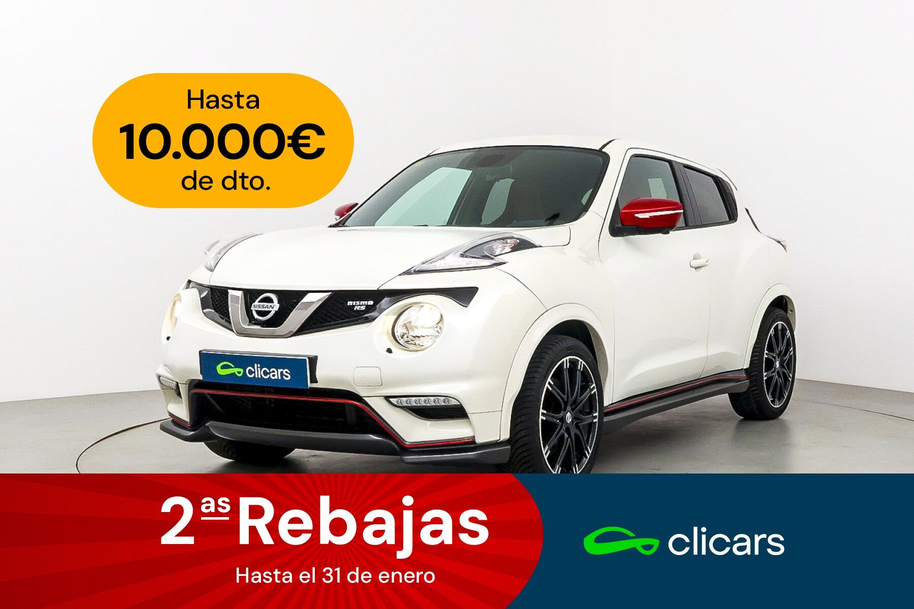 NISSAN Juke (Juke 1.6 DIG-T Nismo RS 4x4 XTronic 214) en Madrid