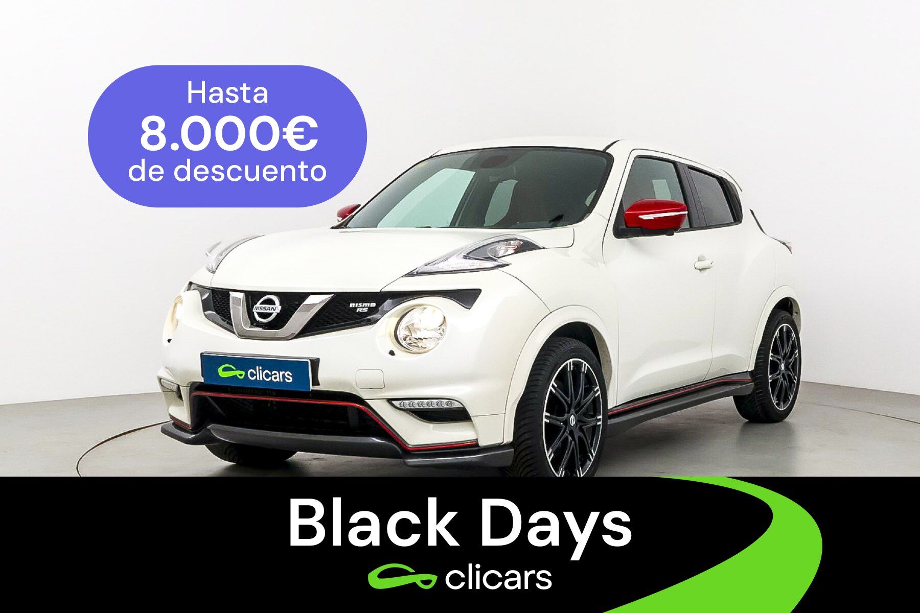 NISSAN Juke (Juke 1.6 DIG-T Nismo RS 4x4 XTronic 214) en Madrid
