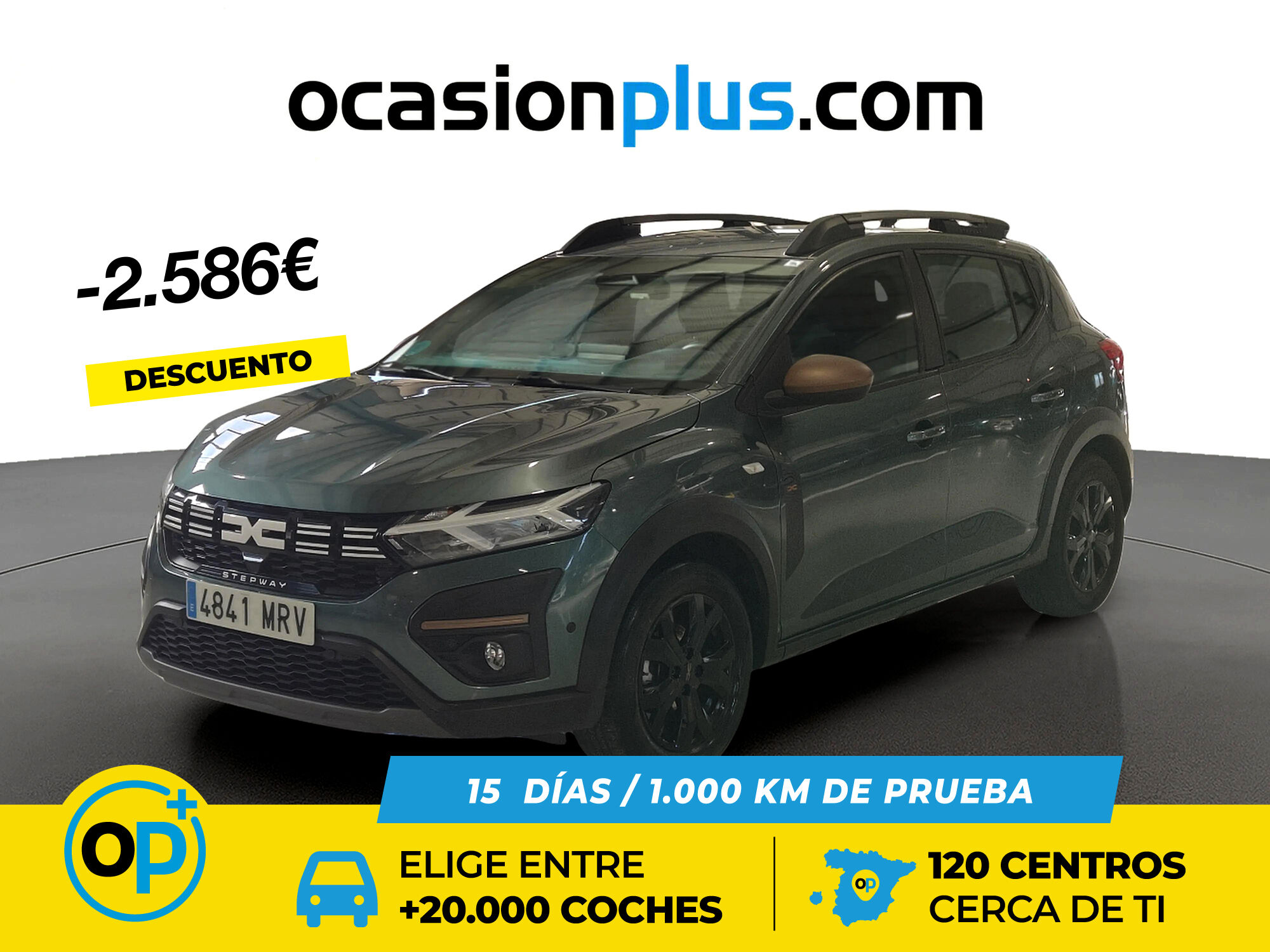 Foto del DACIA Sandero Stepway TCe Extreme Go 81kW