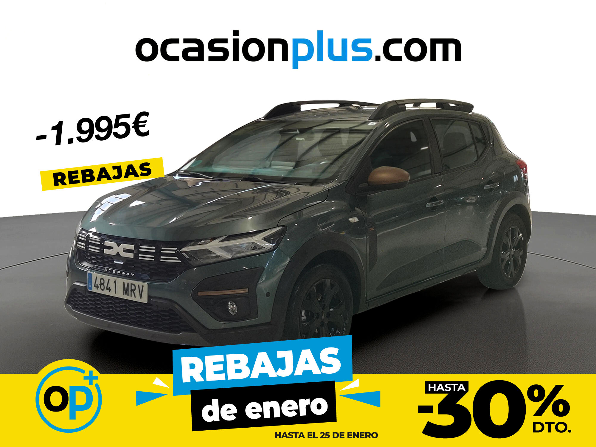 DACIA Sandero (Stepway Extreme Go TCe 81 kW (110 CV)) en Madrid