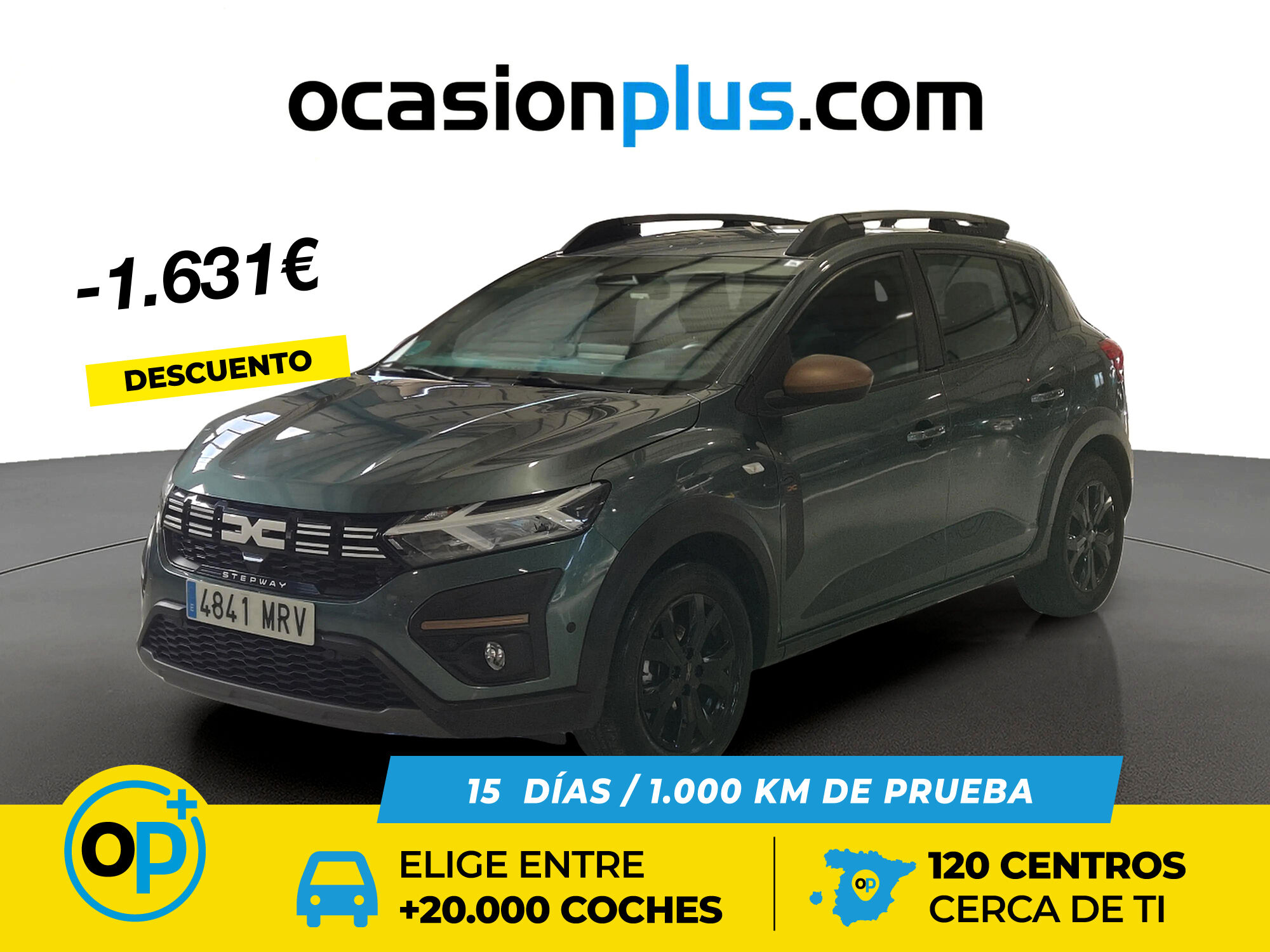 DACIA Sandero (Stepway Extreme Go TCe 81 kW (110 CV)) en Madrid