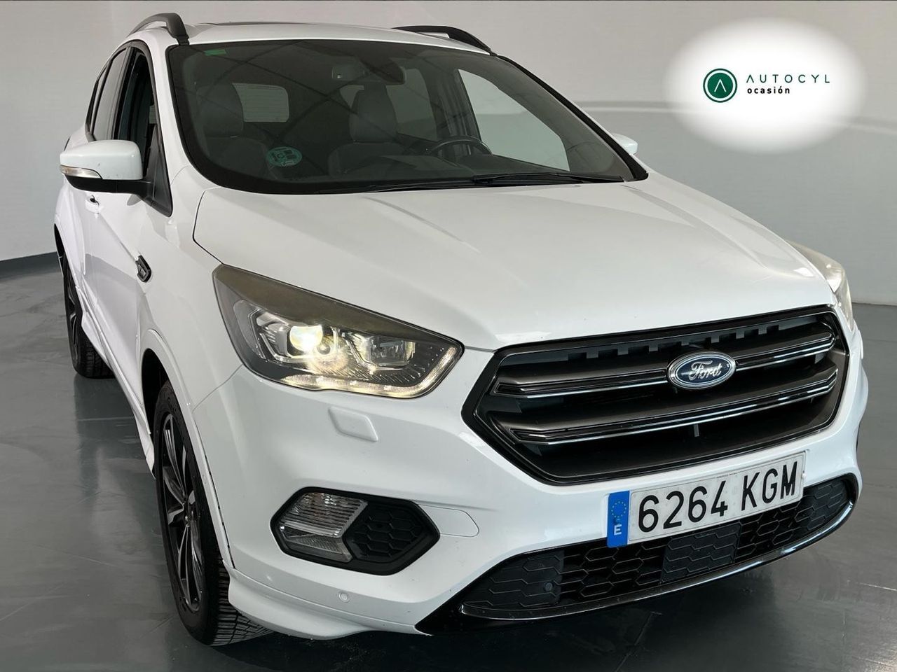 FORD Kuga (1.5 EcoBoost 150 A-S-S 4x2 ST-Line) en Valladolid