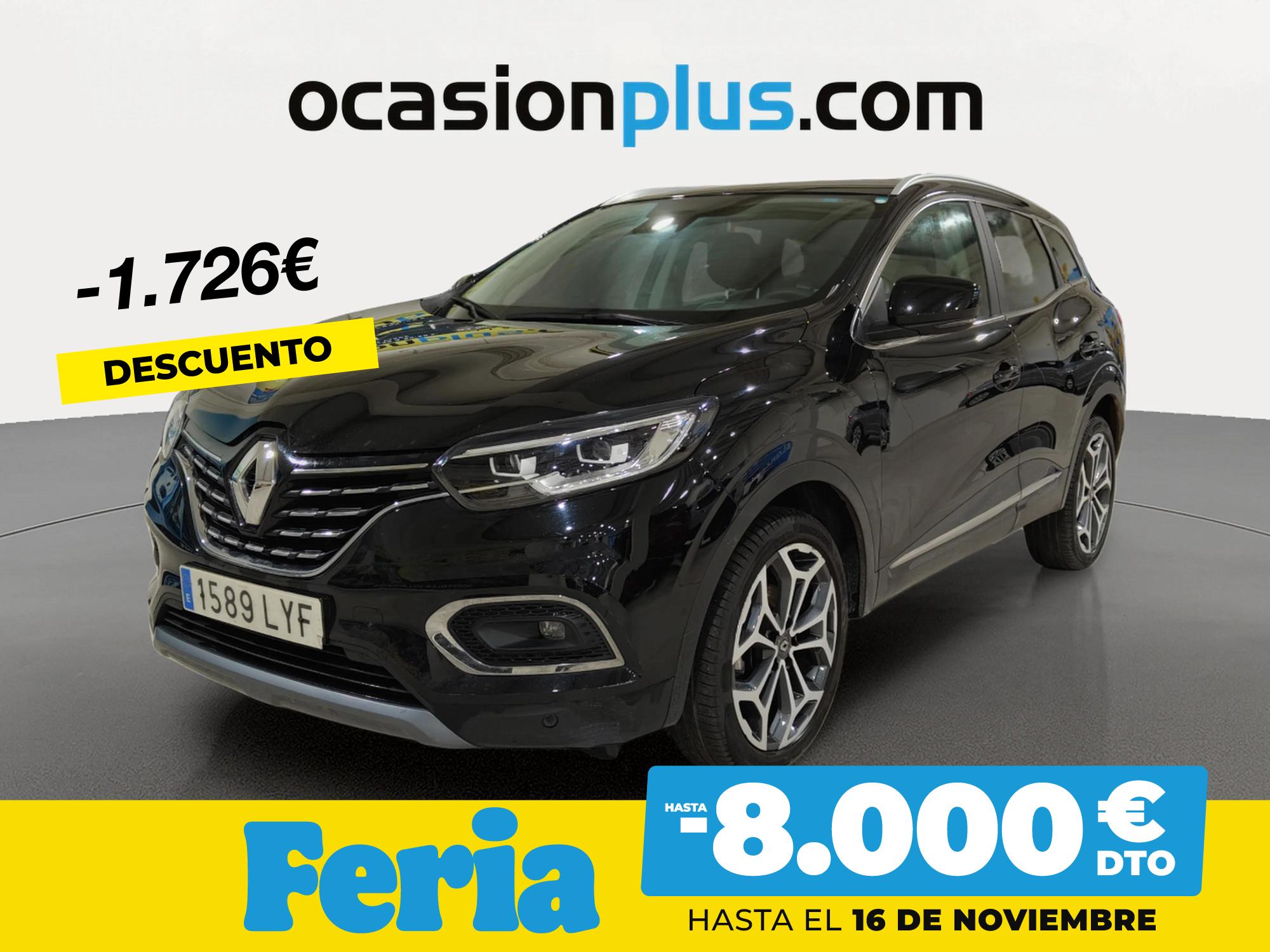 RENAULT Kadjar (Techno TCe GPF 103 kW (140 CV) EDC) en Madrid