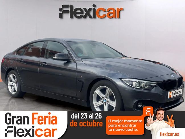 BMW Serie 4 (418d Gran Coupe) en Asturias