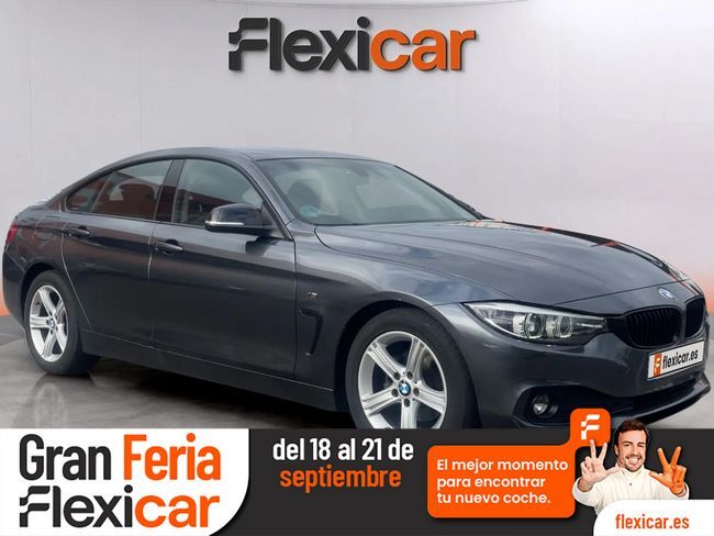 BMW Serie 4 (418d Gran Coupe) en Asturias