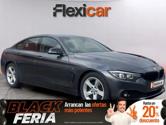 BMW Serie 4 (418d Gran Coupe) en Asturias