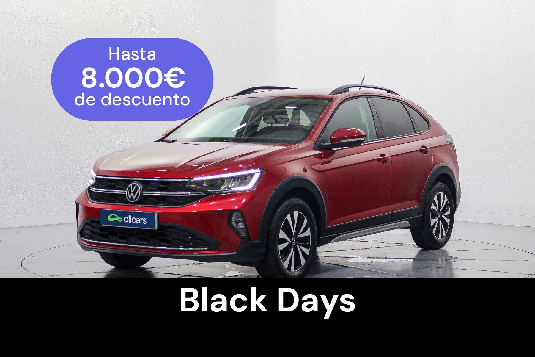 VOLKSWAGEN Taigo (Taigo 1.0 TSI Life DSG 81kW) en Madrid