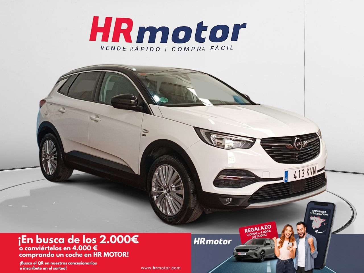OPEL Grandland X (1.5 D 120 Aniversario) en Madrid