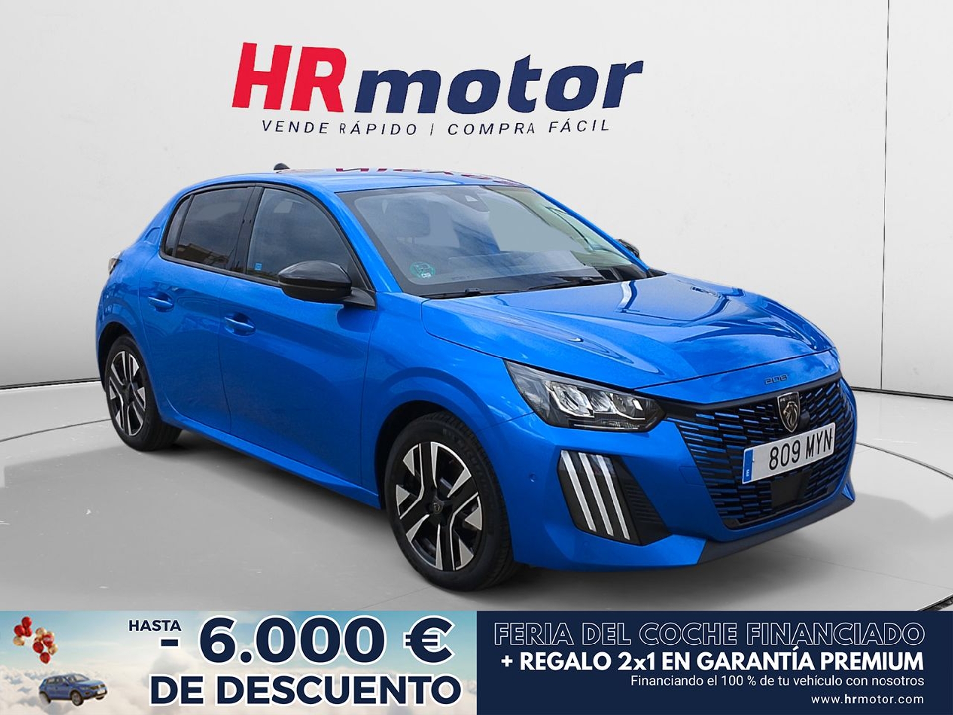 Imagen de PEUGEOT 208