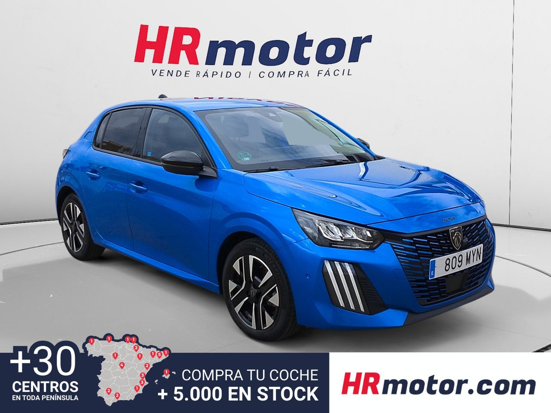 Imagen de PEUGEOT 208