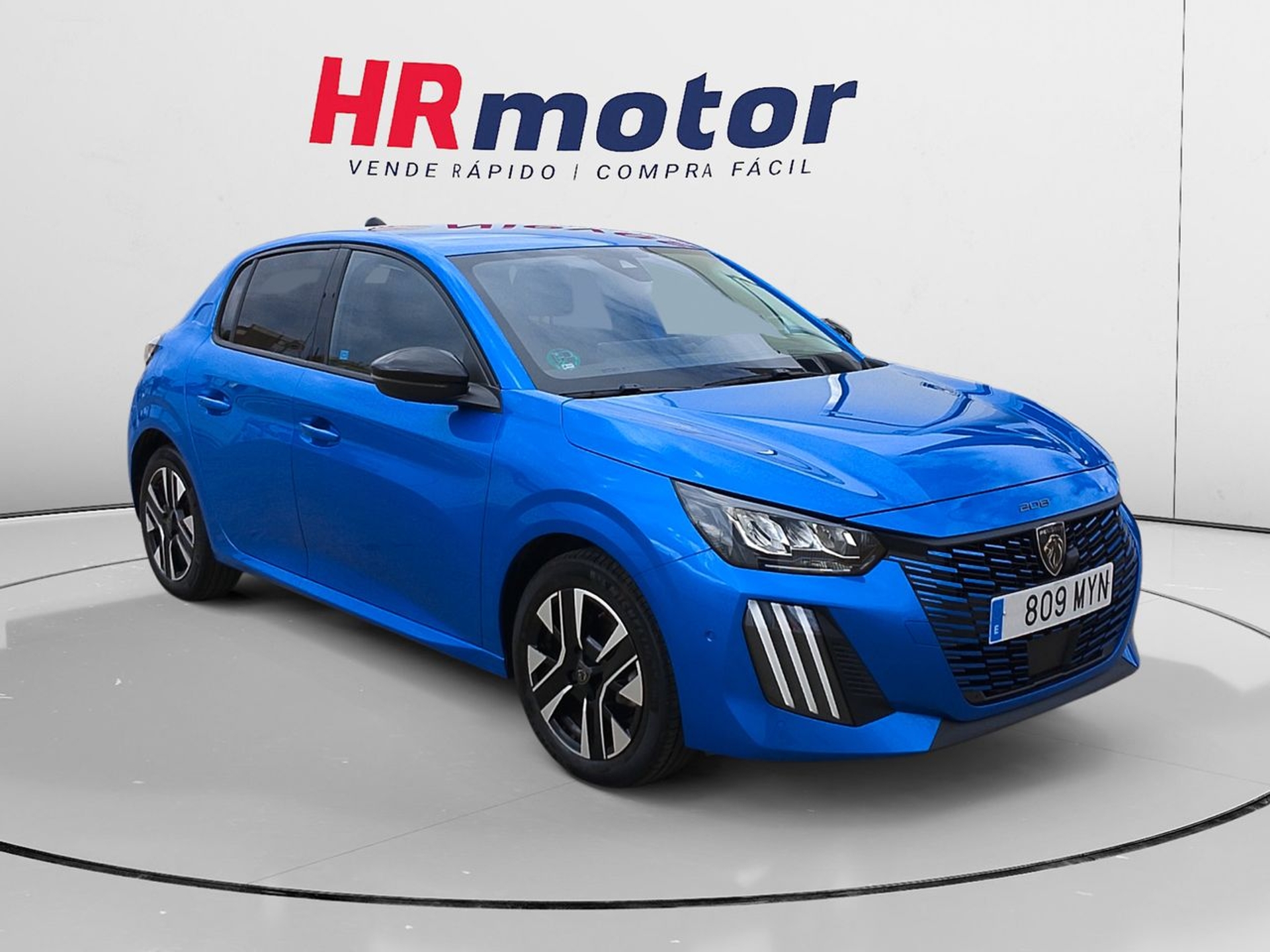 Imagen de PEUGEOT 208