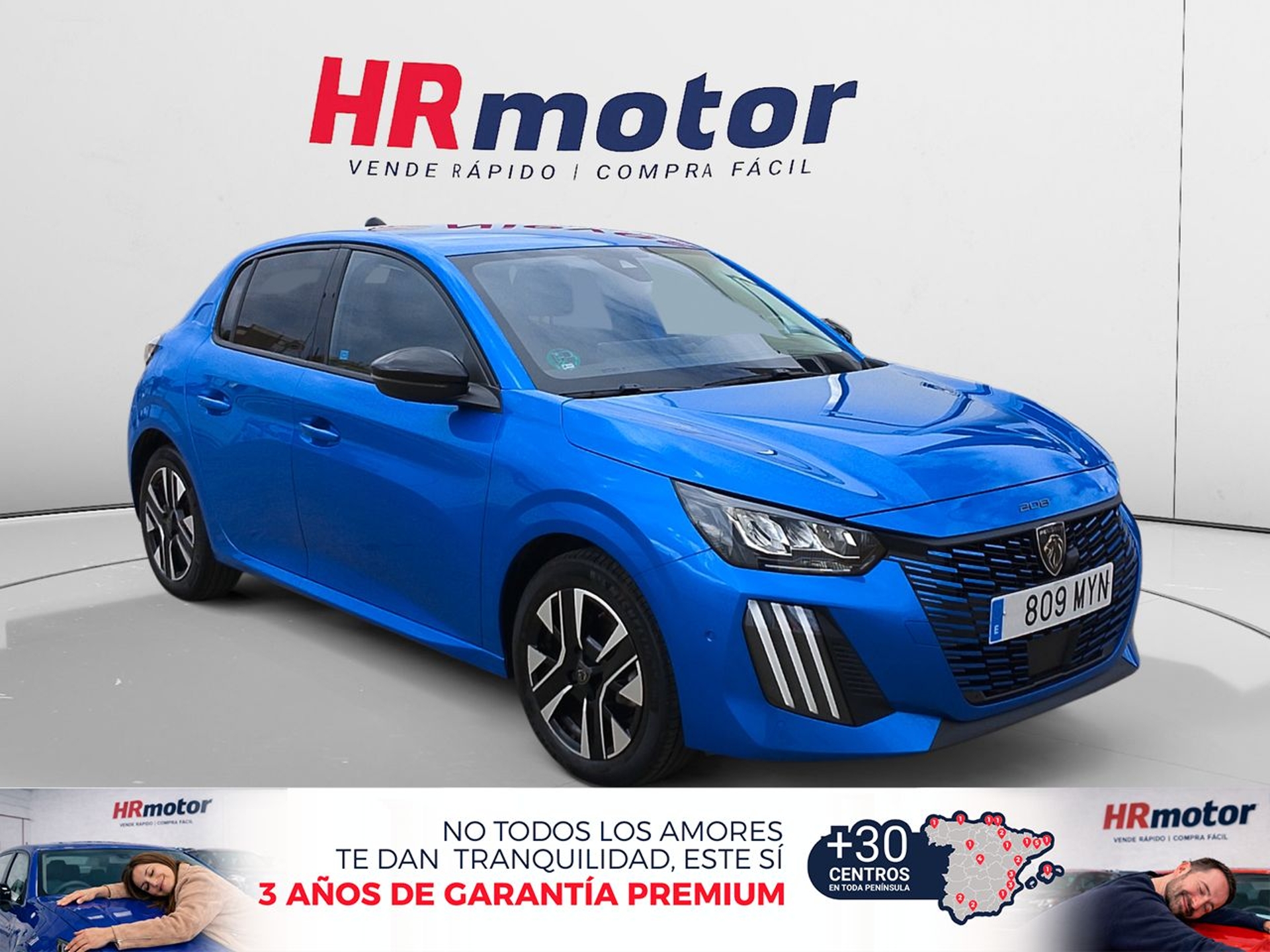 Imagen de PEUGEOT 208