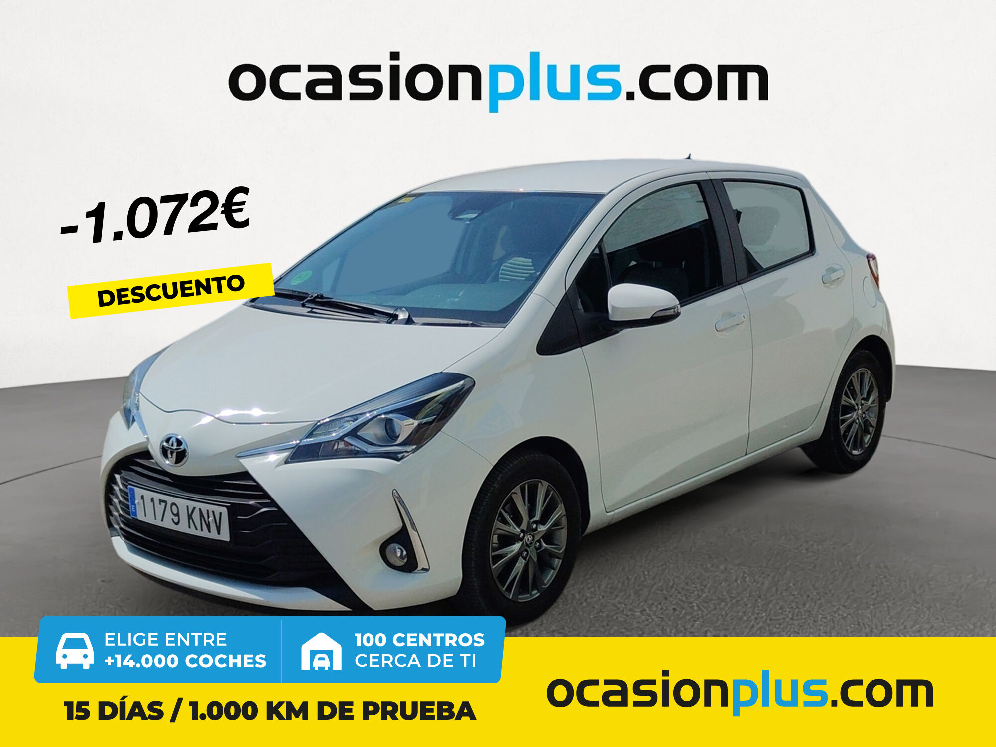 TOYOTA Yaris (70 Active 51 kW (69 CV)) en Madrid