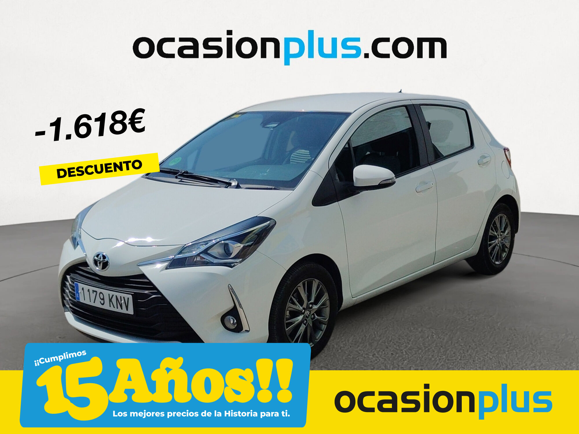 TOYOTA Yaris (70 Active 51 kW (69 CV)) en Madrid