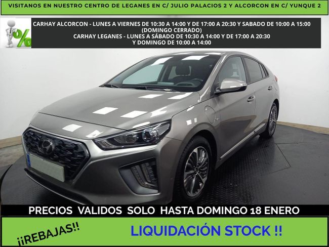 HYUNDAI Ioniq (1.6 GDI PHEV Klass DCT) en Madrid