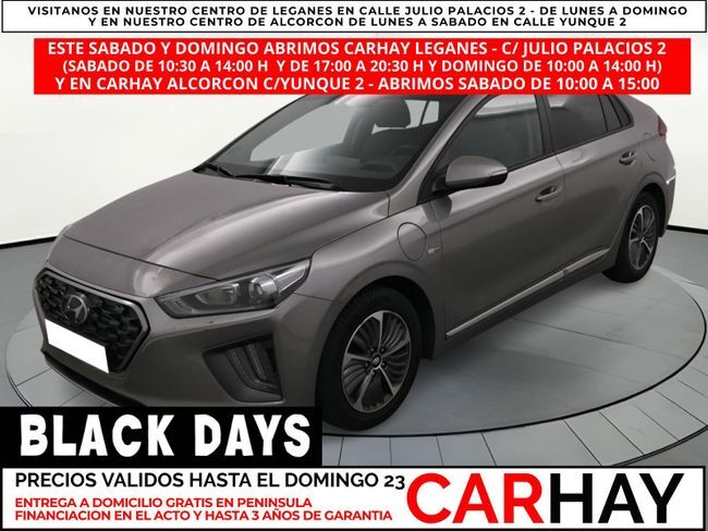 HYUNDAI Ioniq (1.6 GDI PHEV KLASS DCT) en Madrid