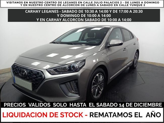 HYUNDAI Ioniq (1.6 GDI PHEV Klass DCT) en Madrid