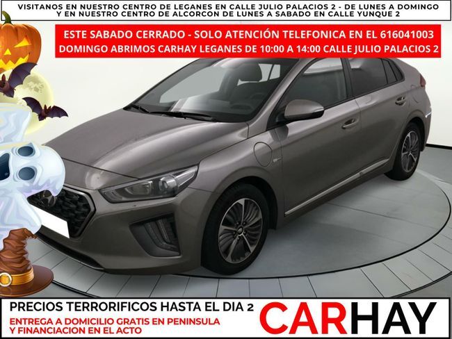 HYUNDAI Ioniq (1.6 GDI PHEV KLASS DCT) en Madrid