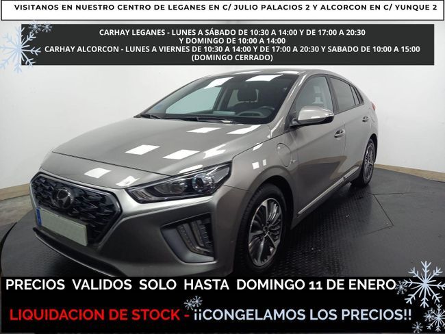 HYUNDAI Ioniq (1.6 GDI PHEV Klass DCT) en Madrid