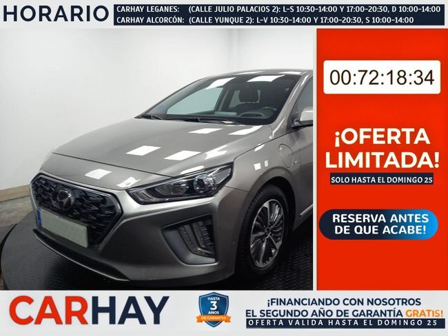 HYUNDAI Ioniq (1.6 GDI PHEV Klass DCT) en Madrid
