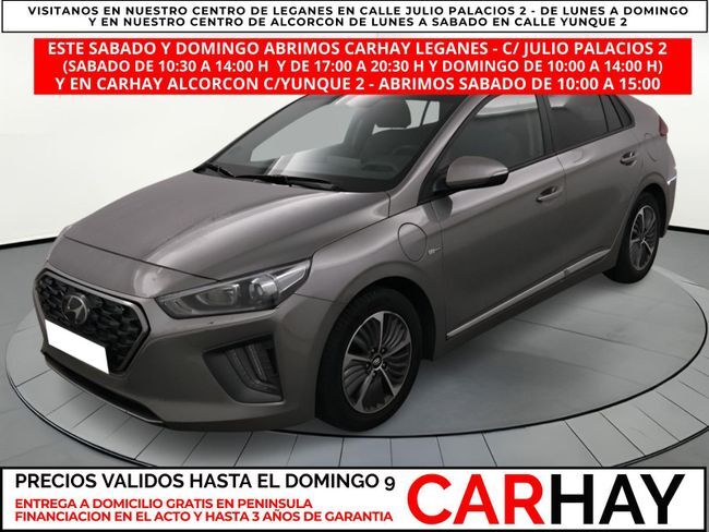 HYUNDAI Ioniq (1.6 GDI PHEV KLASS DCT) en Madrid