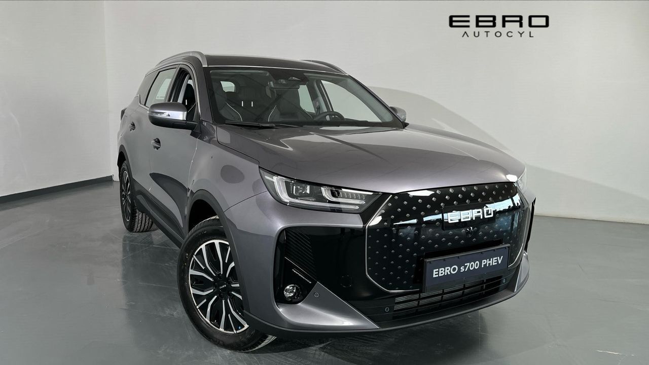EBRO s700 (1.5 TGDI PHEV Premium E-CVT) en Valladolid