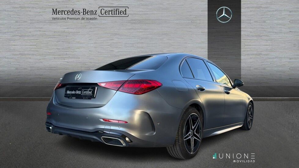 Foto del MERCEDES Clase C C 200d 9G-Tronic