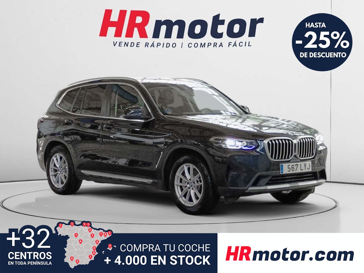 Foto del BMW X3 xDrive 30e xLine