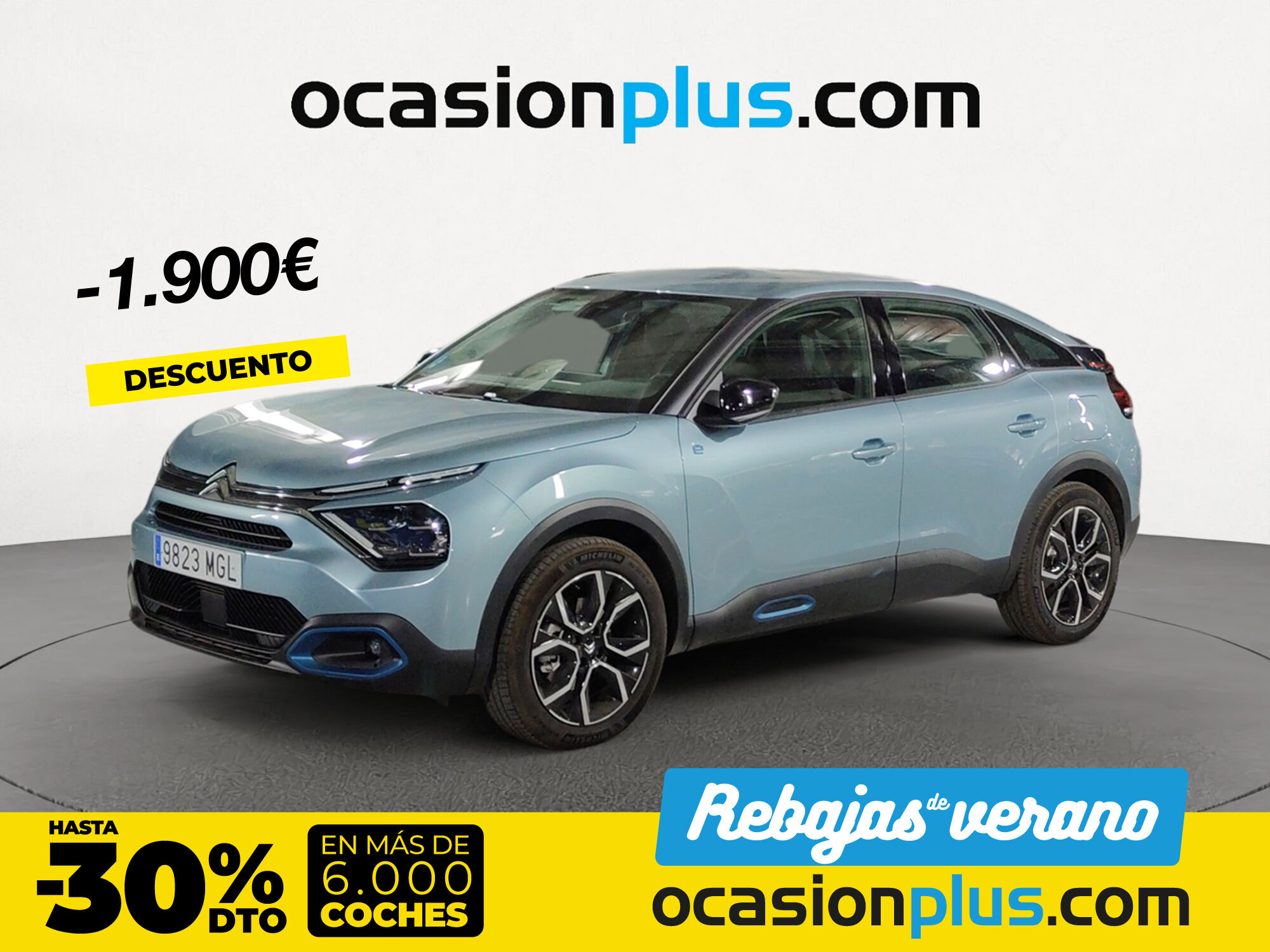 CITROEN C4 (eléctrico Feel Pack 100 kW (136 CV)) en Madrid