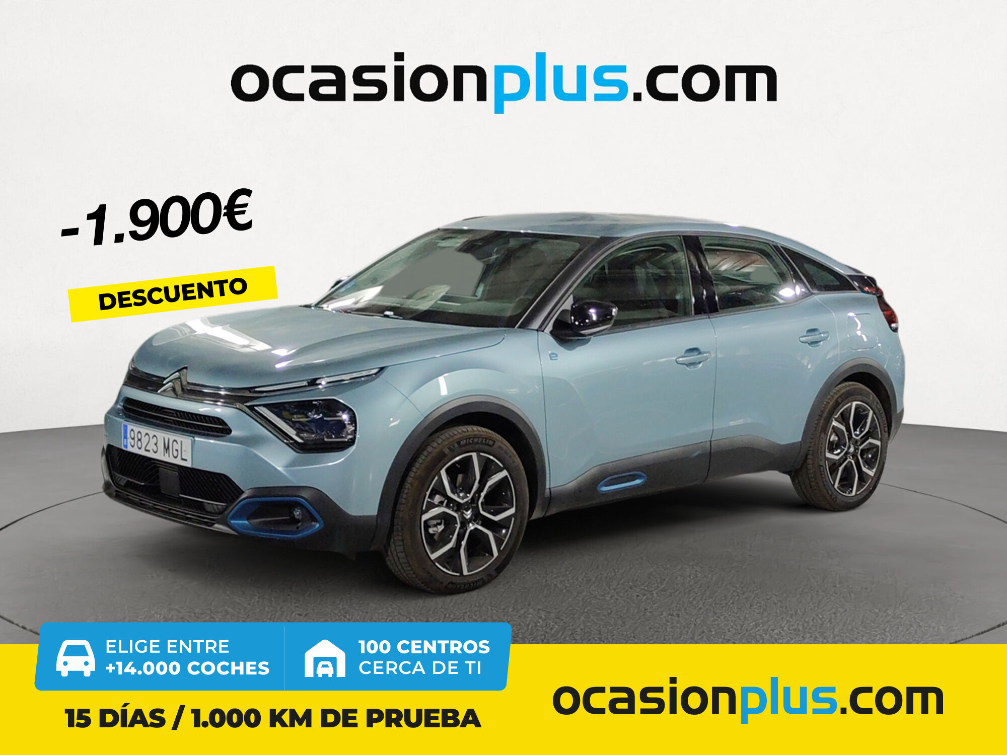 CITROEN C4 (eléctrico Feel Pack 100 kW (136 CV)) en Madrid