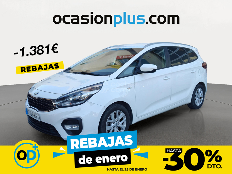 Foto del KIA Carens 1.7CRDi VGT Eco-Dynamics Concept