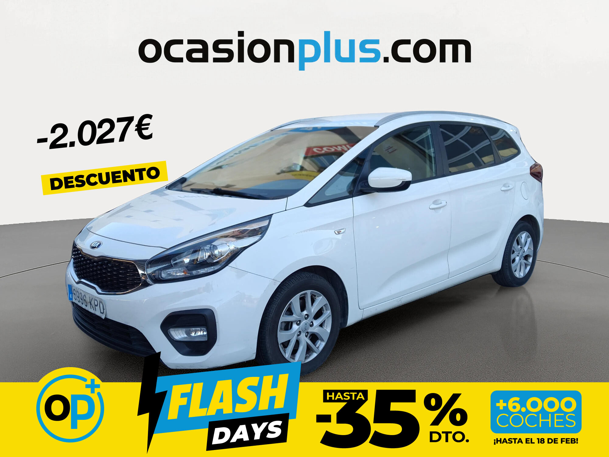 Foto del KIA Carens 1.7CRDi VGT Eco-Dynamics Concept