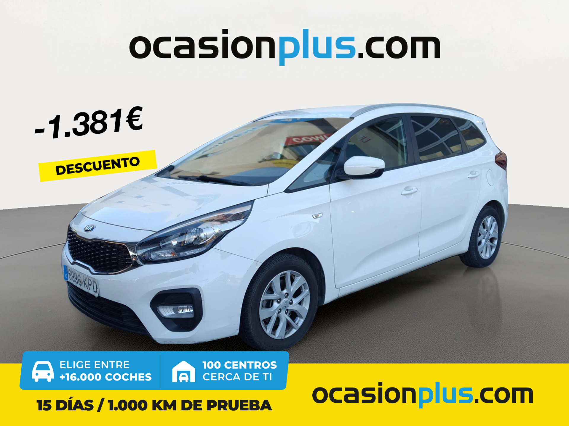 Imagen de KIA Carens