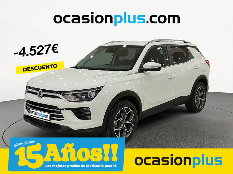 SSANGYONG KGM Korando (G15T Urban Plus Auto 120 kW (163 CV)) en Madrid