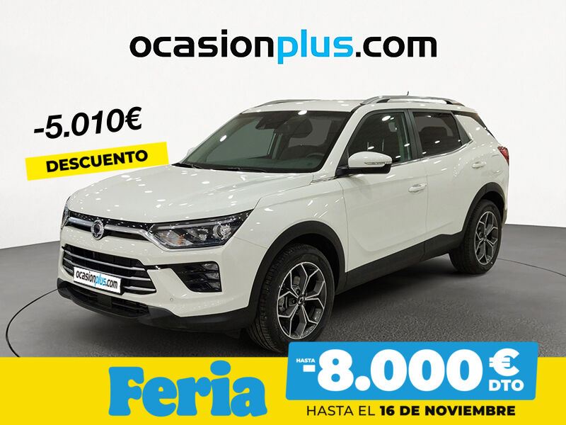 SSANGYONG KGM Korando (G15T Urban Plus Auto 120 kW (163 CV)) en Madrid