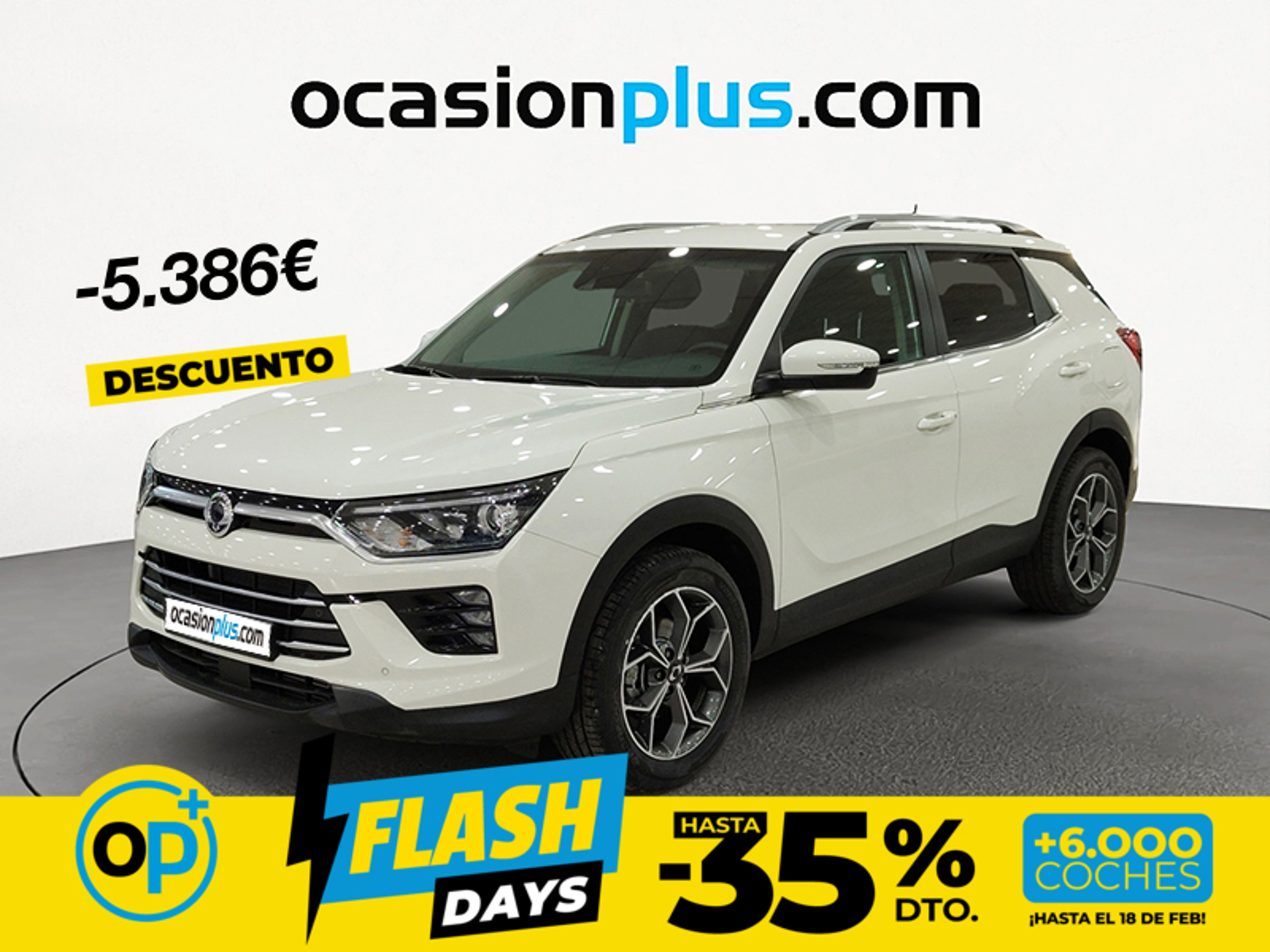 Imagen de SSANGYONG KGM Korando